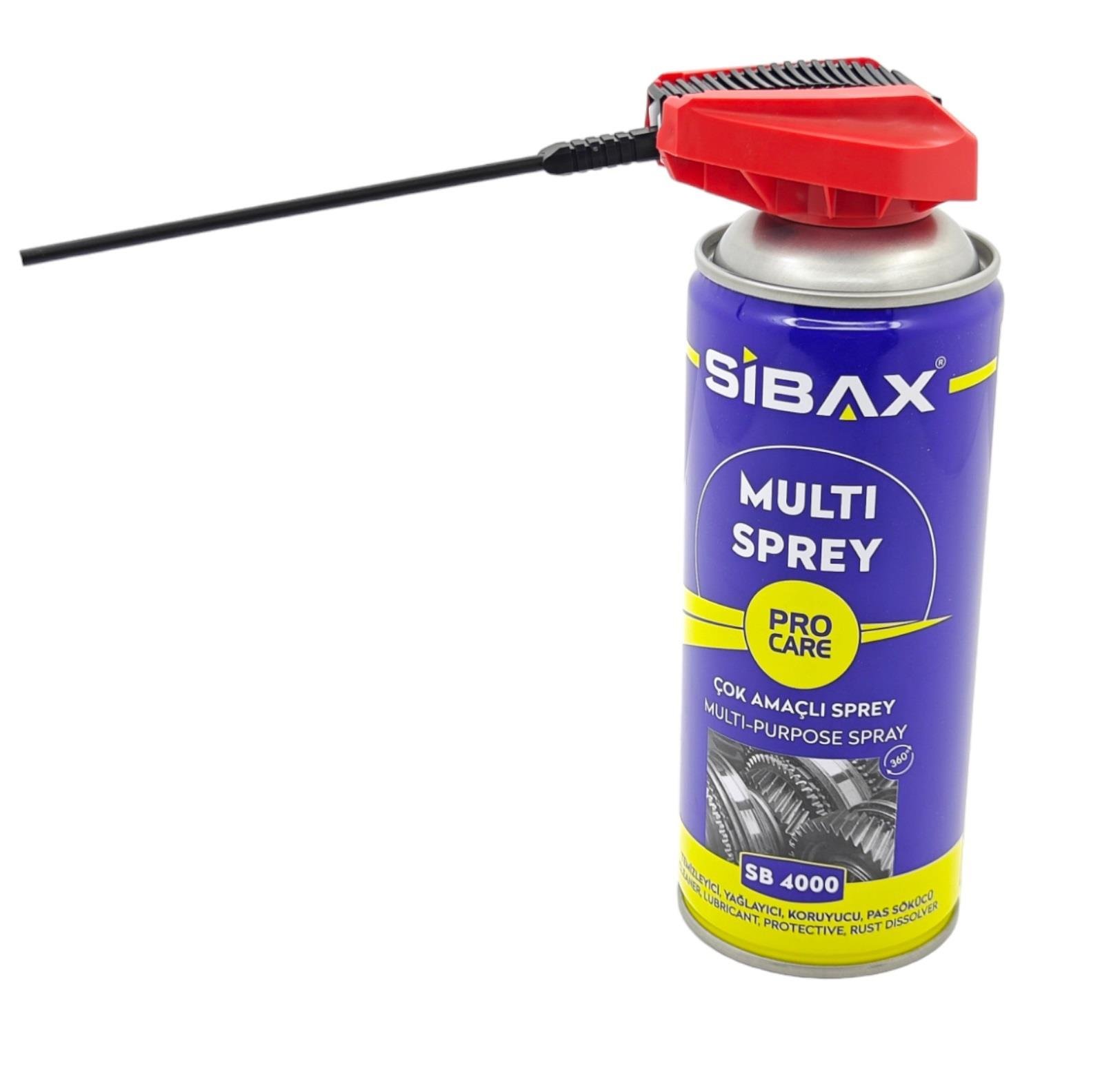 SİBAX MULTİ SPREY COBRA 400ML (24)